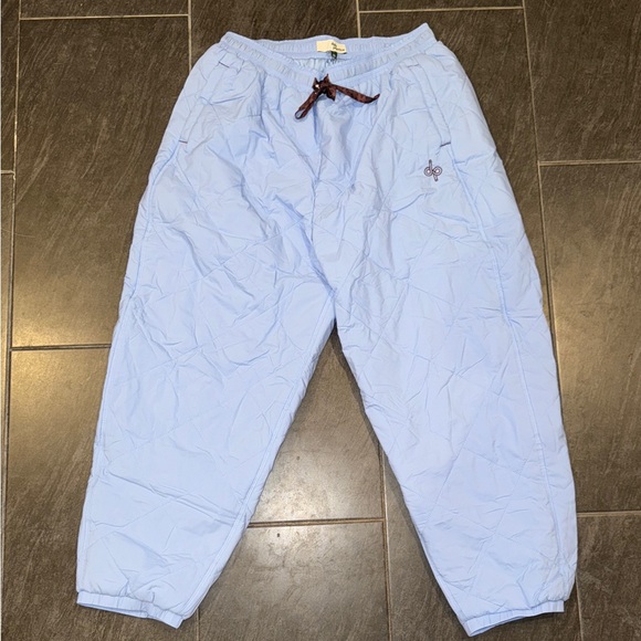 Anthropologie Pants - Anthropologies Daily Practice Quilted Bomber Drawstring Pants